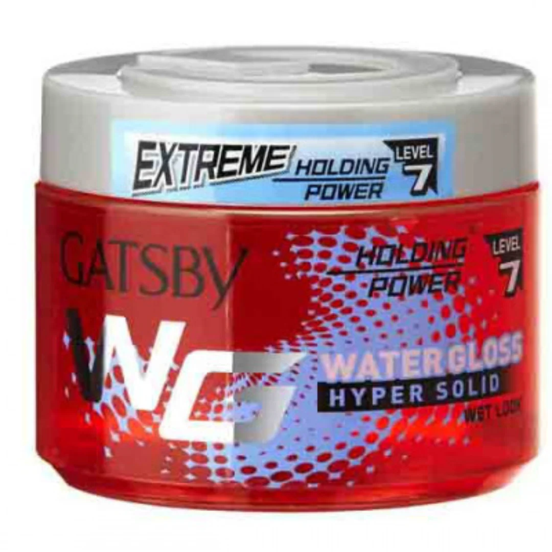 Gatsby Water Gloss Red Hair Gel 300g