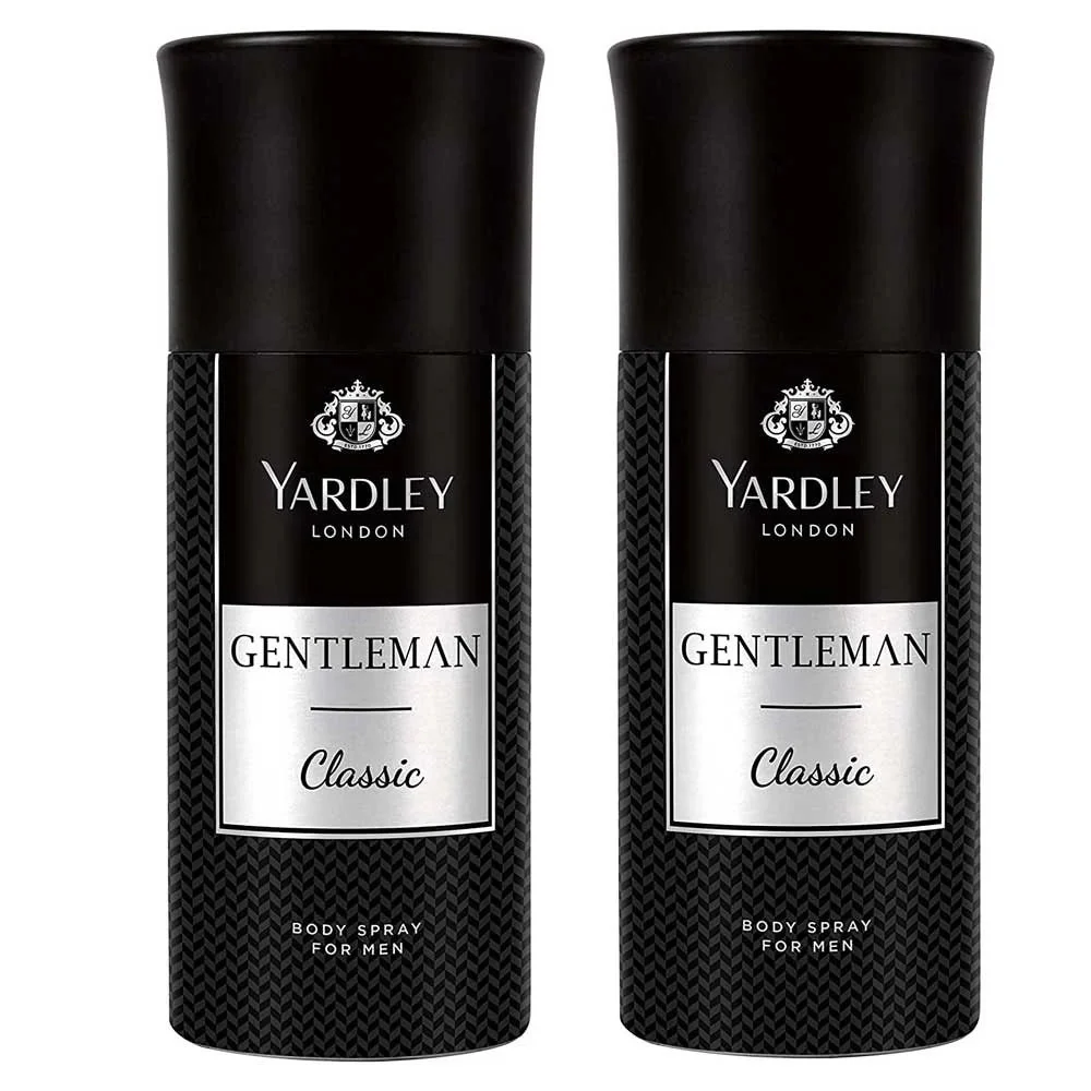 Yardley Gentleman Classic Body Spray-150ml