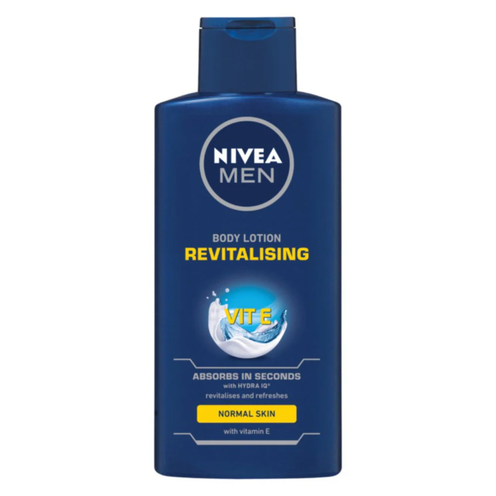 Nivea Men Revitalising Vitamin E body Lotion-400ml