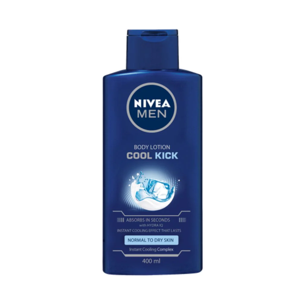 Nivea Men Cool Kick Body Lotion-400ml