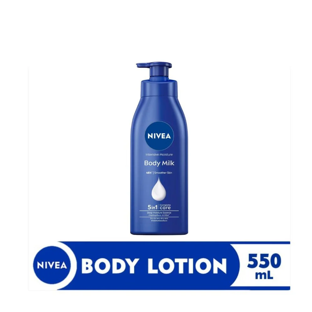 Nivea 5in 1 Intensive Moisture Body Milk -550ml