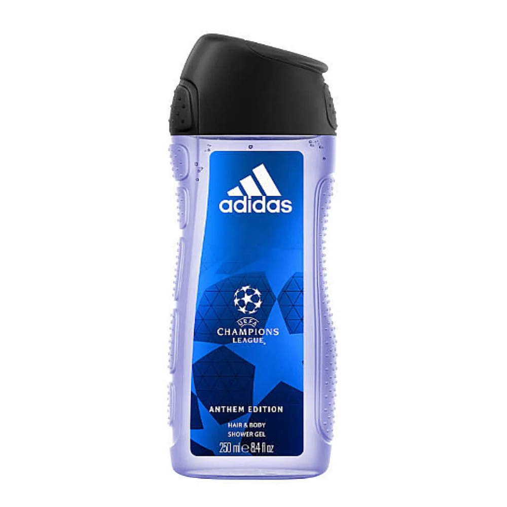 Adidas Champion League Anthem Edition Shower Gel - 250ml