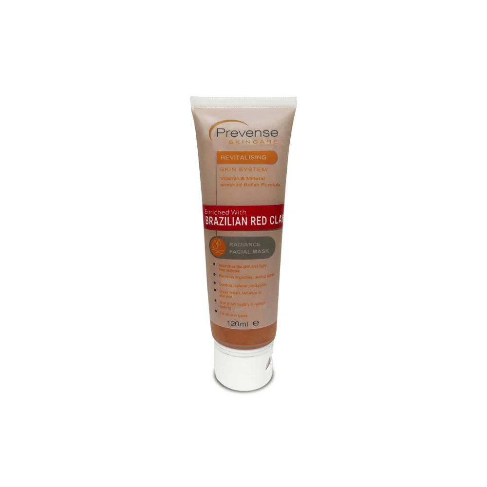 Prevense Revitalising Radiance Facial Mask-120ml