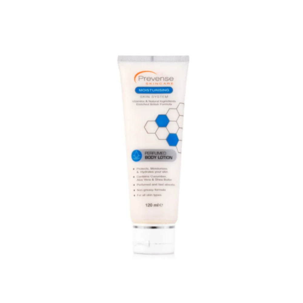 Prevense Moisturising Perfumed Body Lotion 120ml