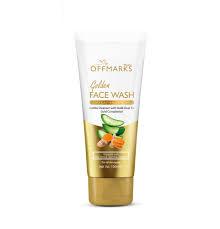 Offmarks Golden Face Wash Alove & Turmeric Extracts - 100ml