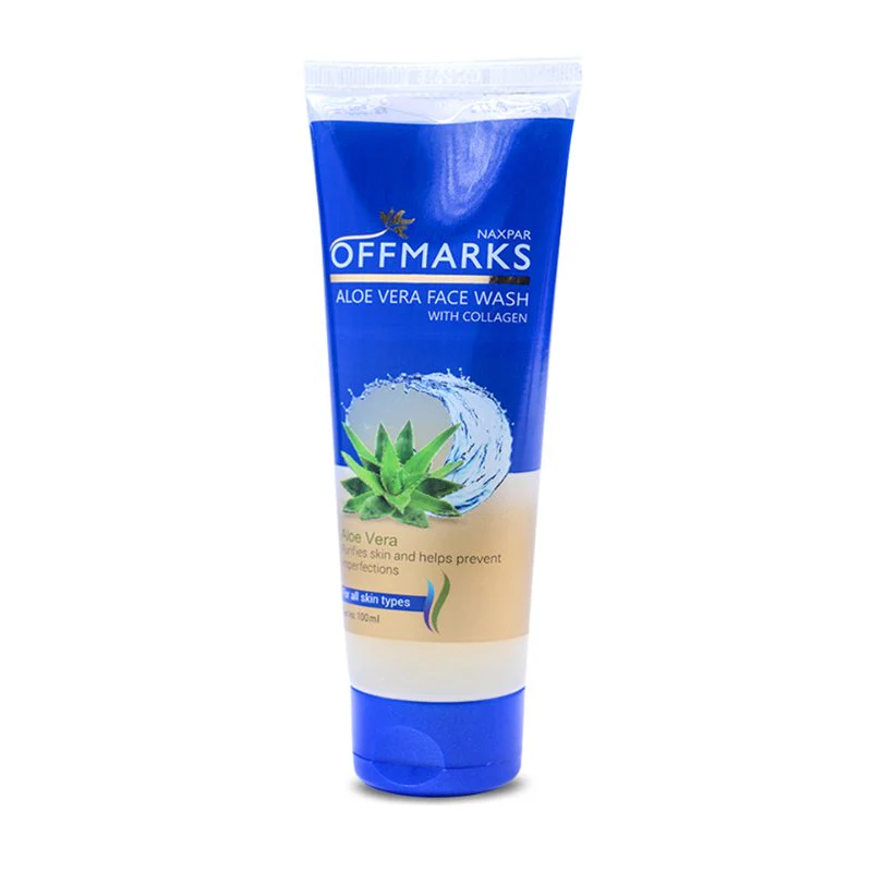 Offmarks Aloe Vera Face Wash-100ml