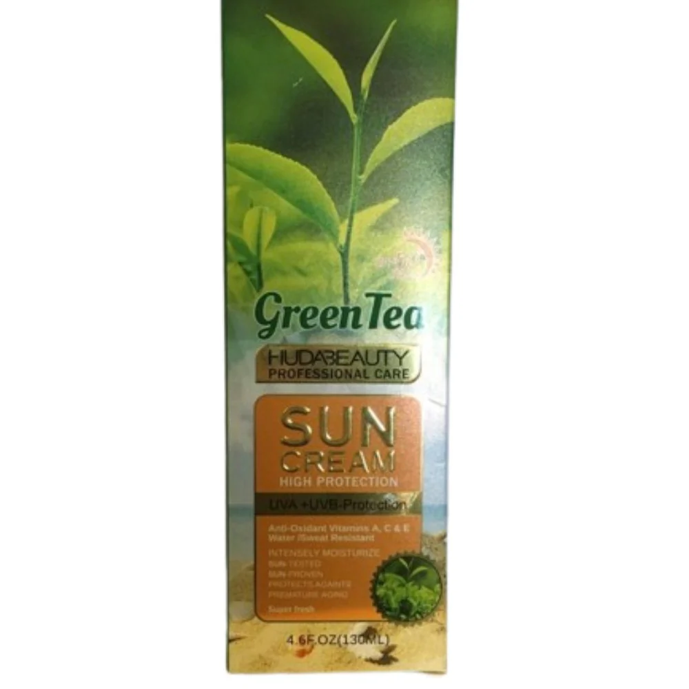 Huda Beauty Green Tea Sun Cream - 130ml