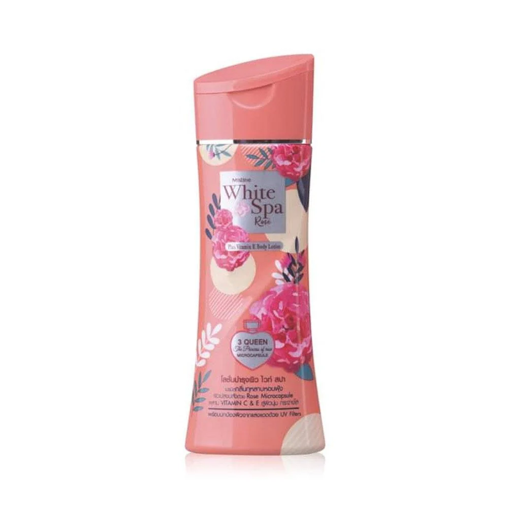 White Spa Rose Body Lotion-200ml