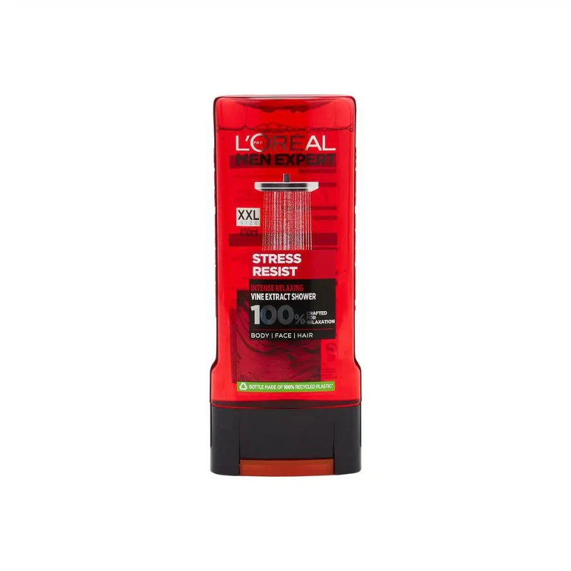 Loreal Men Stress Resist Shower Gel - 300ml