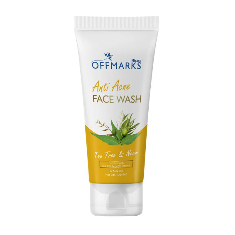 Offmarks Anti Acne Face Wash - 100ml