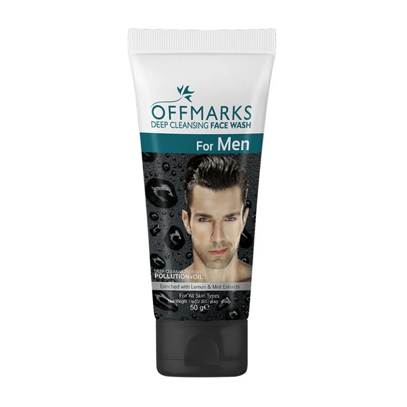 Offmarks Deep Cleansing Face Wash - 50g
