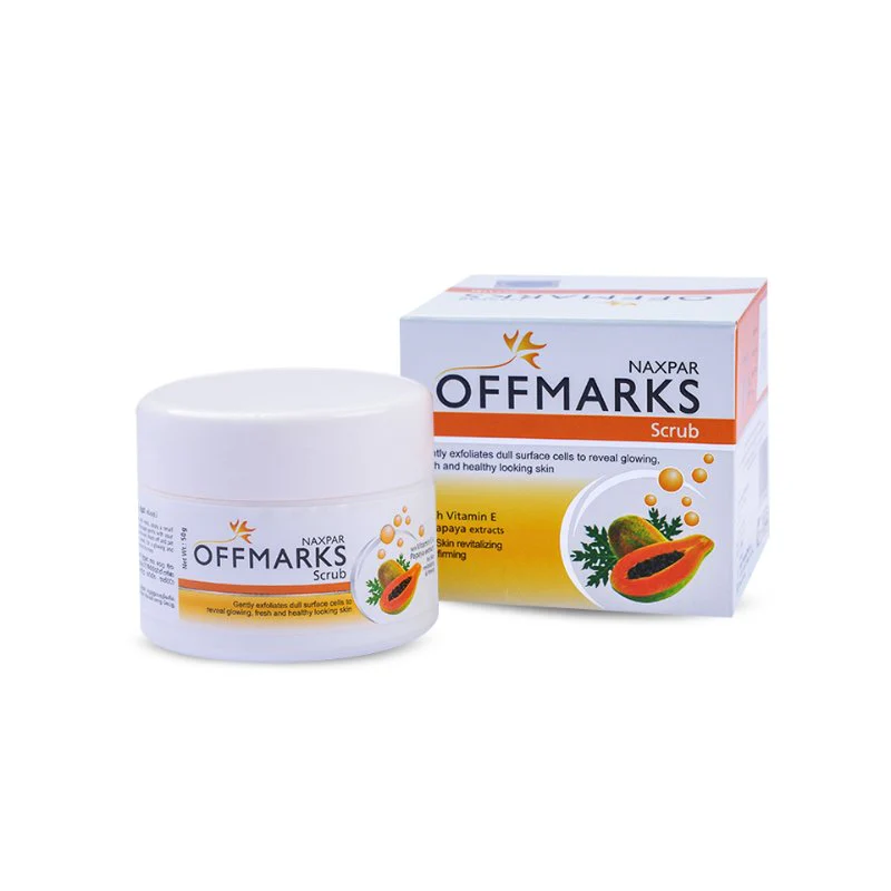 Offmarks Papaya Scrub - 50g
