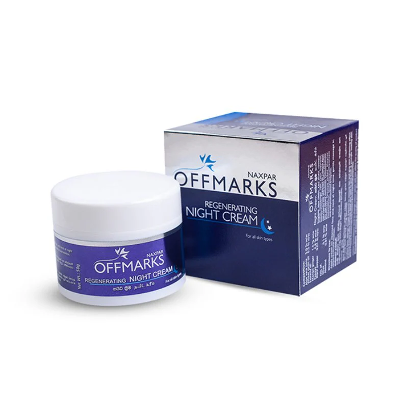 Offmarks Regenerating Night Cream - 50g