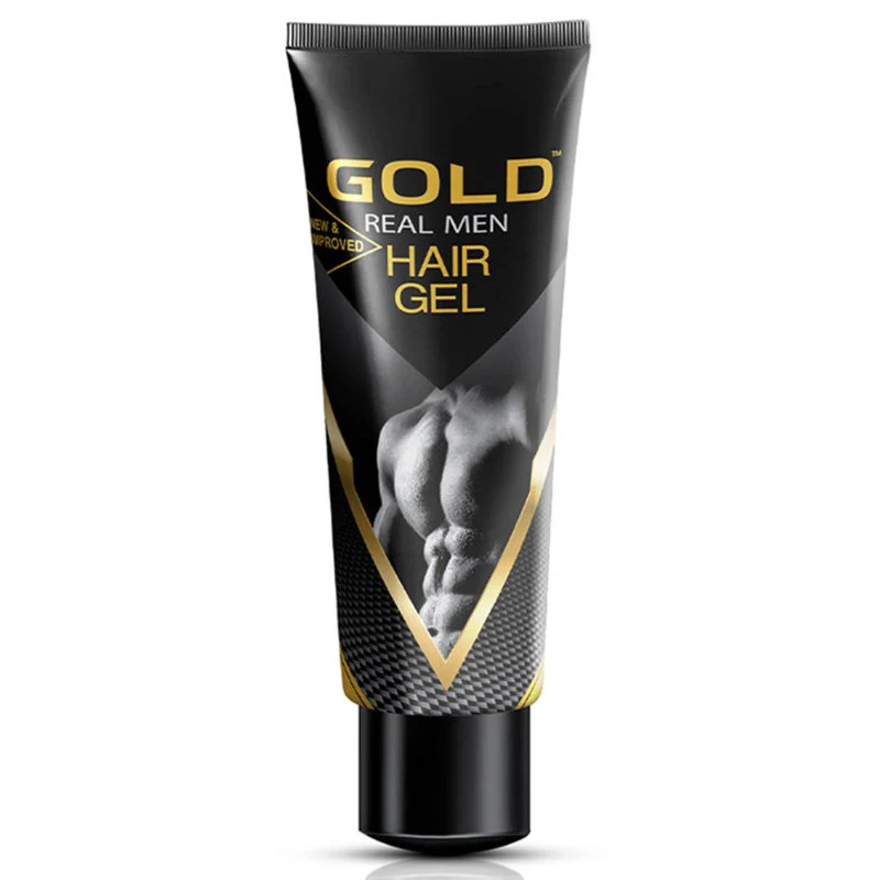 Gold Real Men Hair Gel - 25g