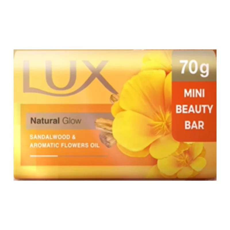 Lux Natural Glow Soap - 70g