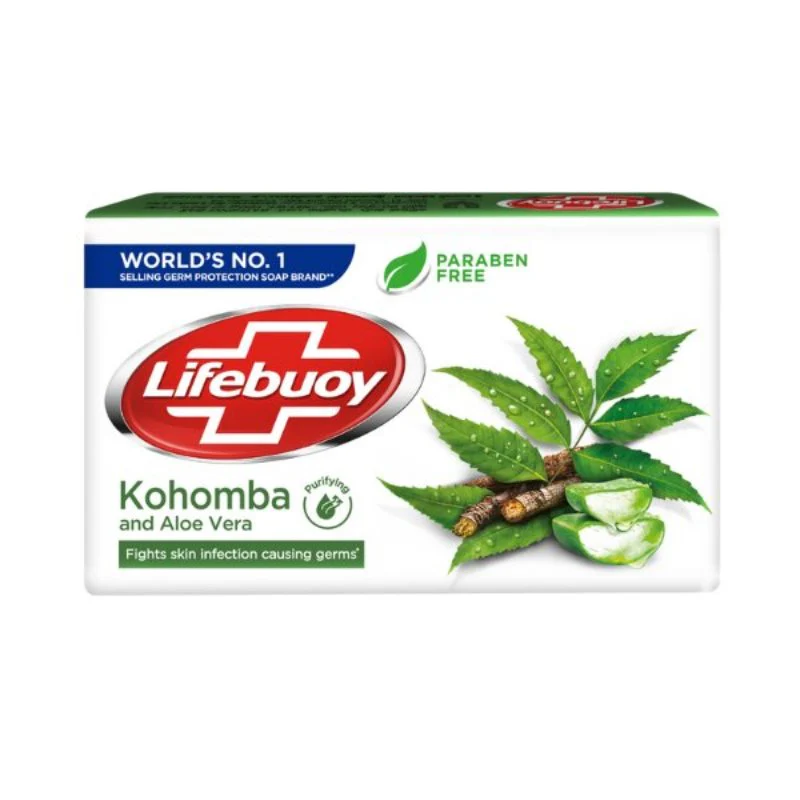 Lifebuoy Kohomba & Aloe Vera Soap - 100g