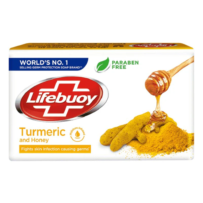 Lifebuoy Turmeric & Honey Soap - 100g