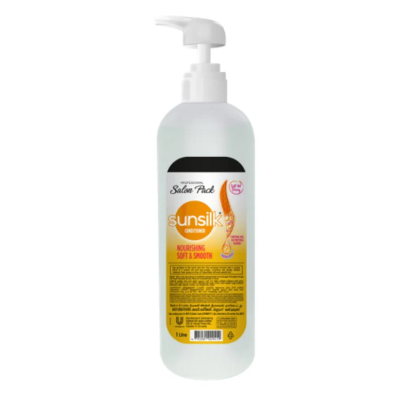 Sunsilk Salon Pack Soft & Smooth Conditioner - 1L
