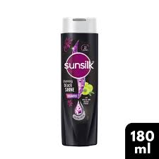 Sunsilk Stunning Black Shine Shampoo - 180ml