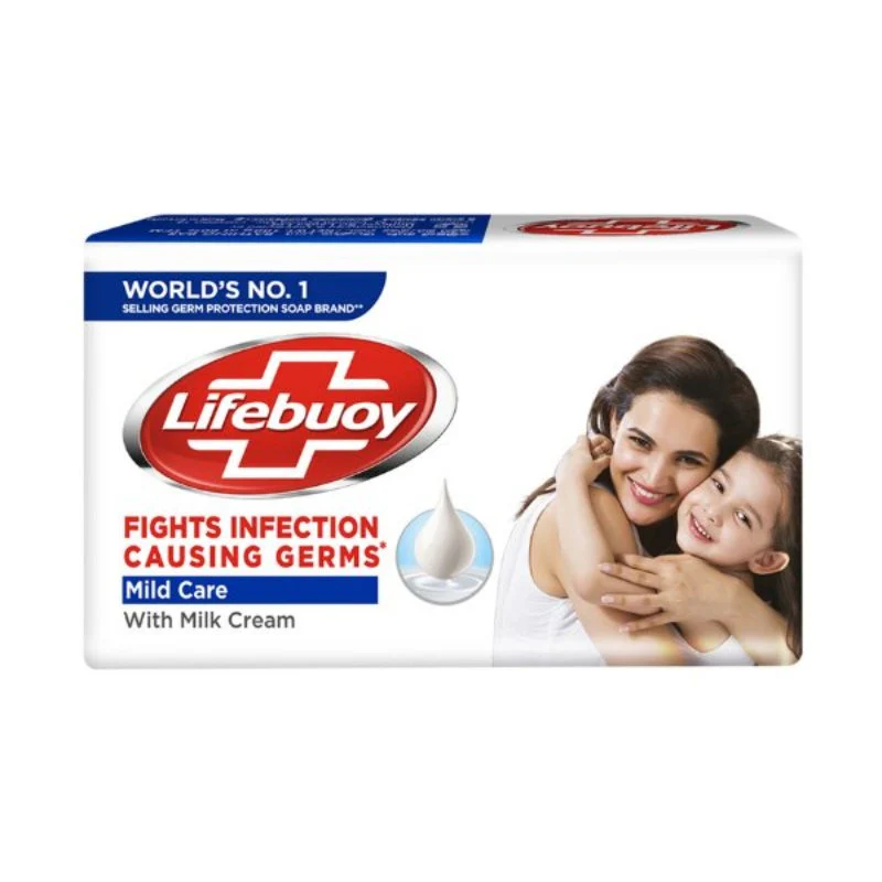 Lifebuoy Mild Care Soap - 100g