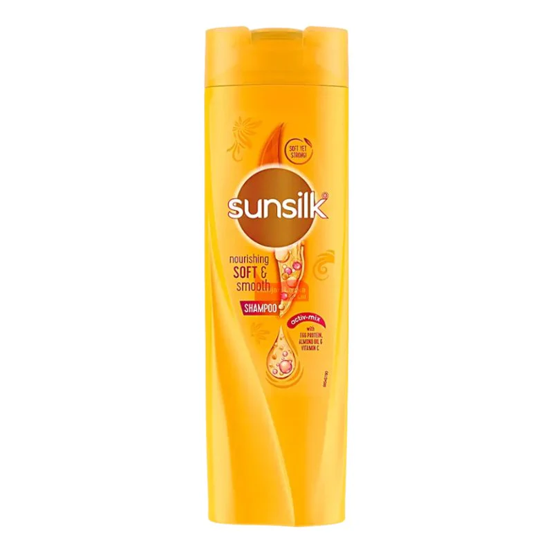 Sunsilk Nourishing Soft & Smooth Shampoo - 180ml