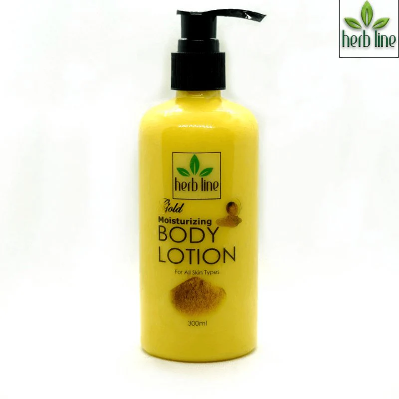 Herb Line Gold Moisturizing Body Lotion - 300ml