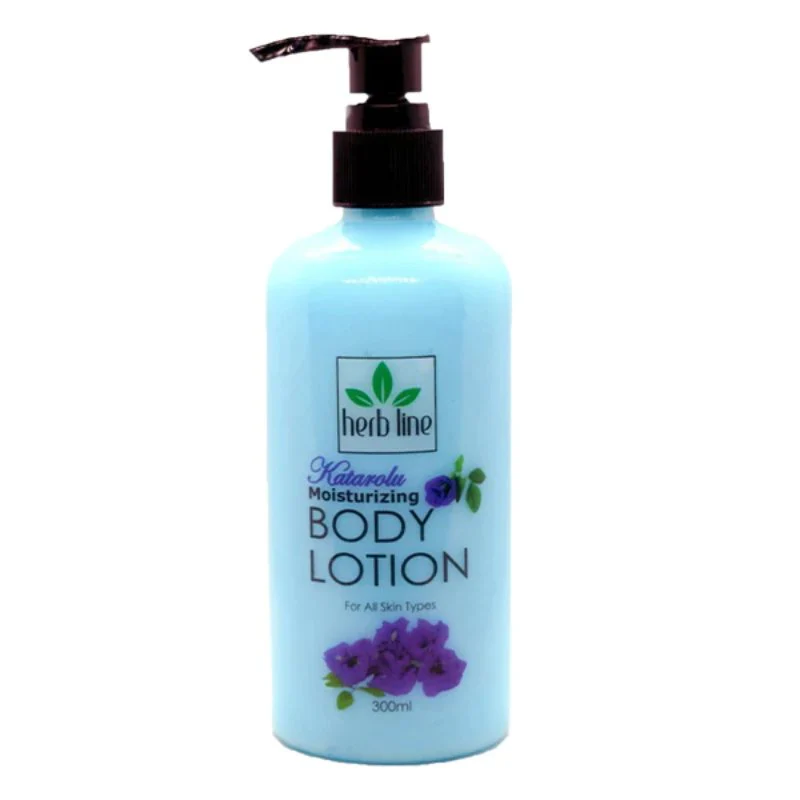 Herbline Katarolu Moisturizing Body Lotion - 300 ml