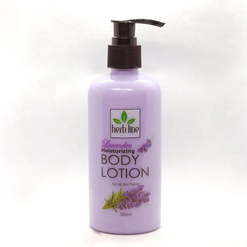Herb Line Lavender Moisturizing Body Lotion - 300ml