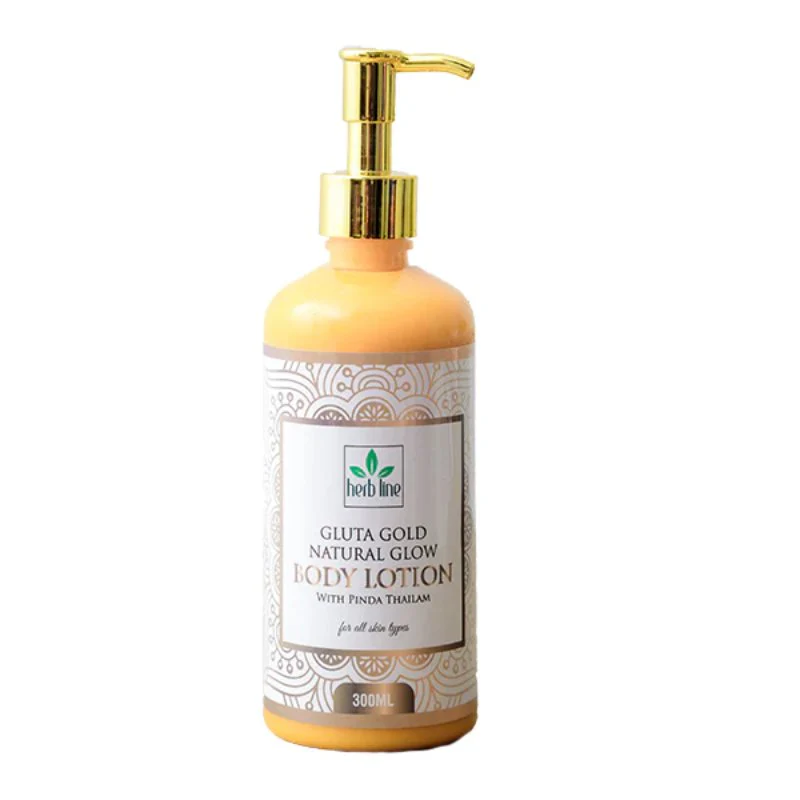 Herb Line Gluta Gold Natural Glow Body Lotion - 300ml