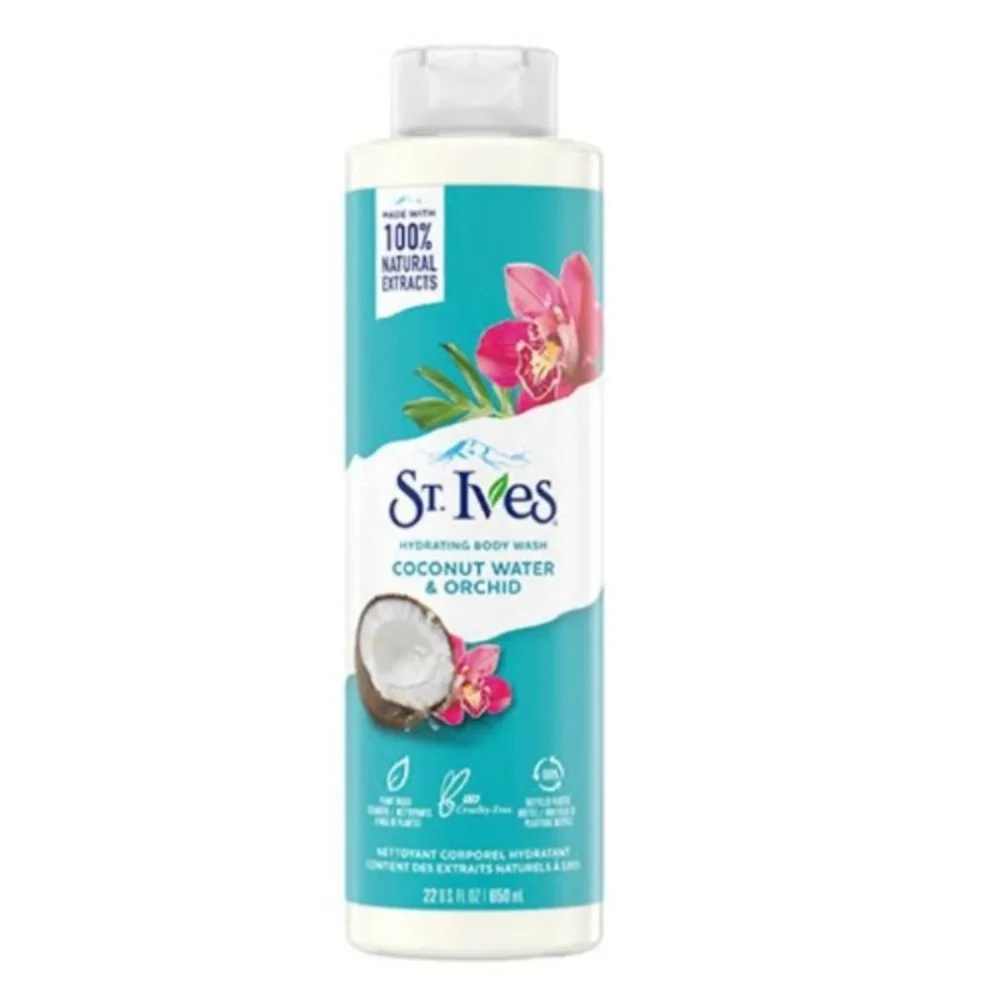St Ives Coconut Water And Orchid Hydrating Body Wash - 650ml