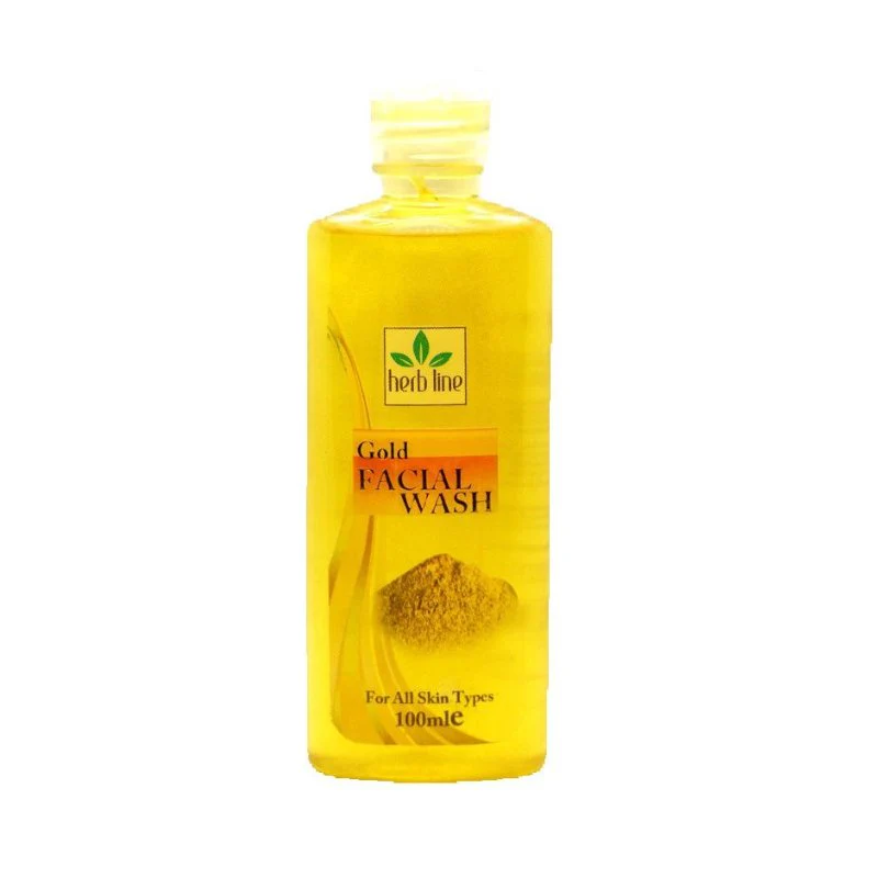 Herbline Gold Facial Wash - 100ml
