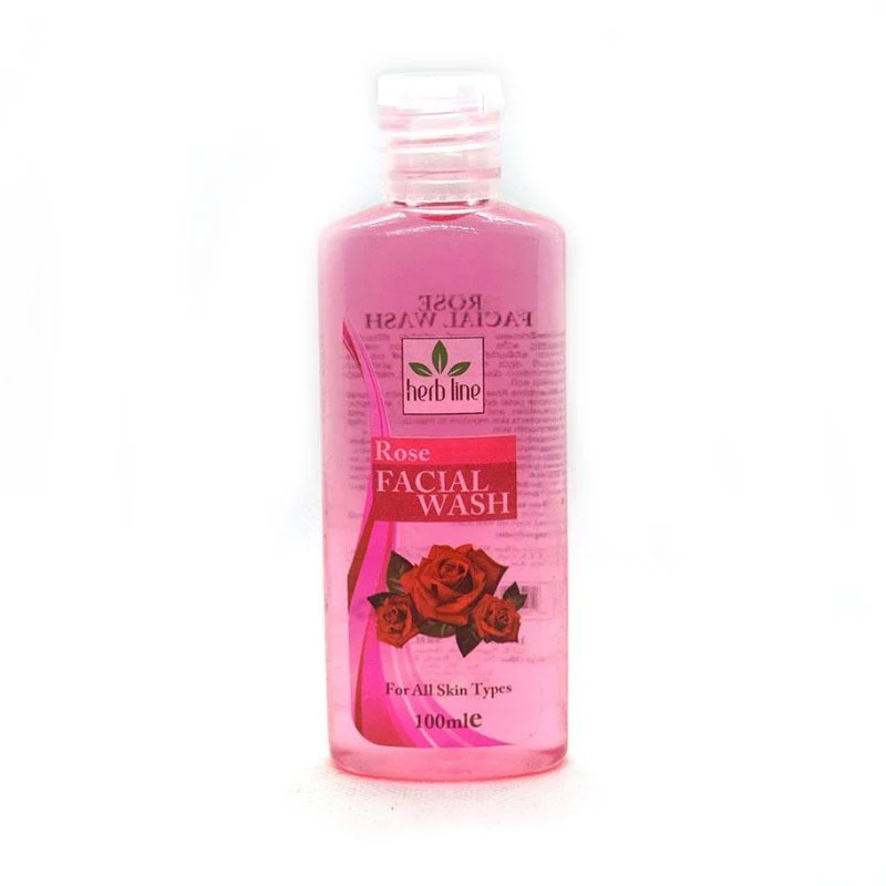 Herb Line Rose Facial Wash - 100ml