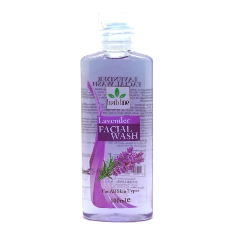 Herb Line Lavender Facial Wash - 100ml