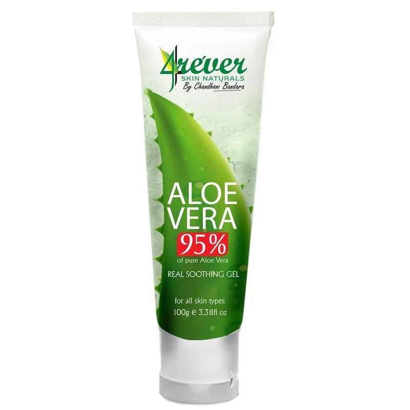 4rever Skin Naturals Aloe Vera 95% Soothing Gel - 50g