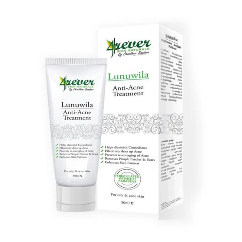 4rever Lunuwila Anti Acne Treatment - 25ml