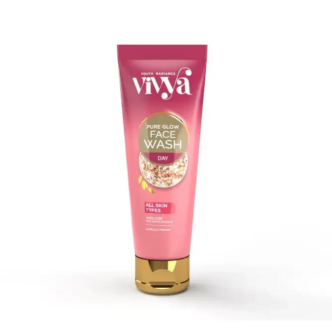 Vivya Pure Glow Face Wash Day - 100ml