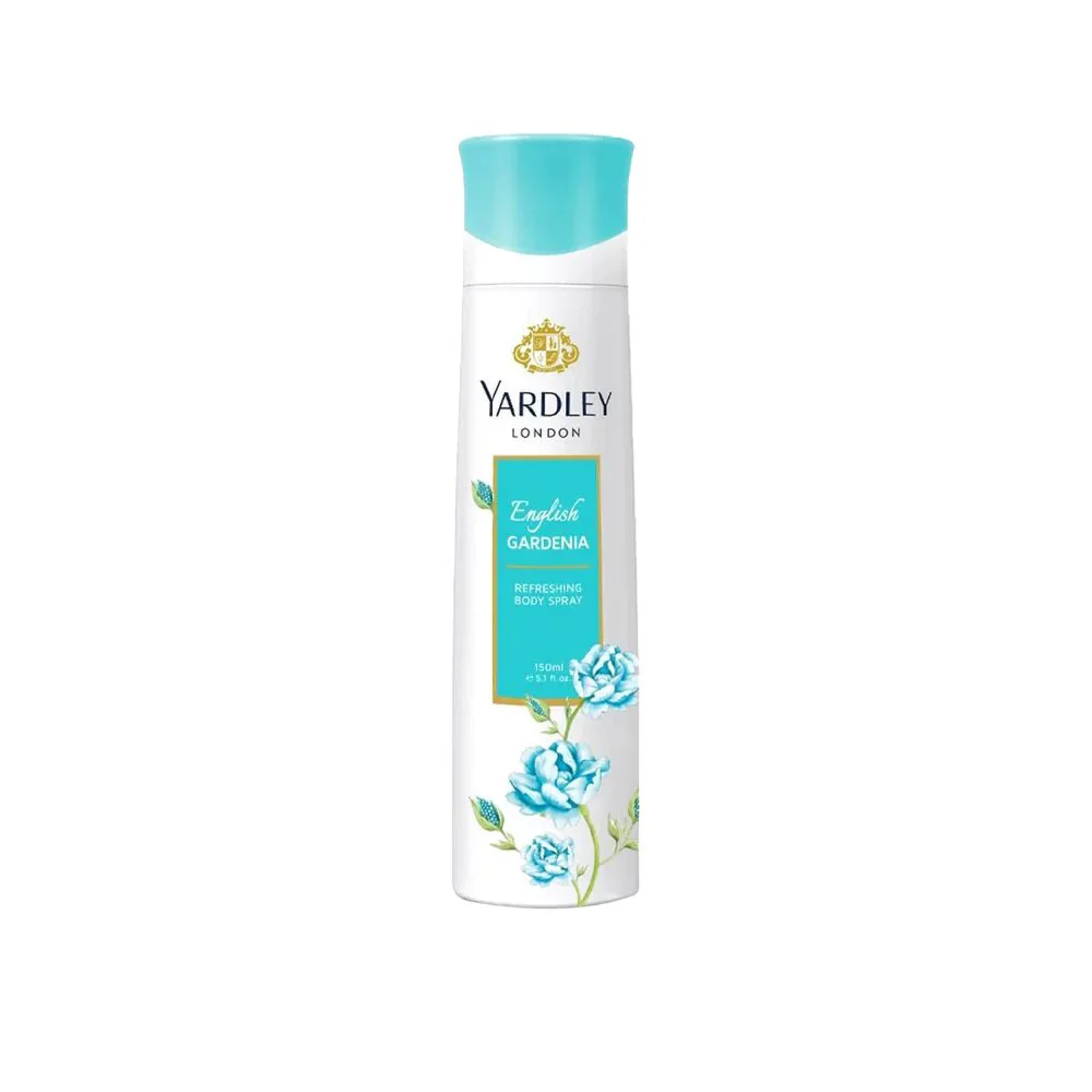 Yardley English Gardenia Body Spray -150ml
