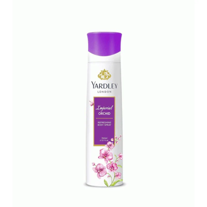 Yardley Imperial Orchid Body Spray-150ml
