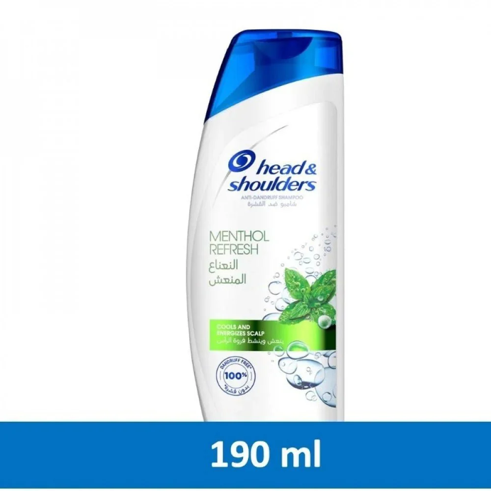 Head & Shoulders Menthol Refresh Anti Dandruff Shampoo - 200ml