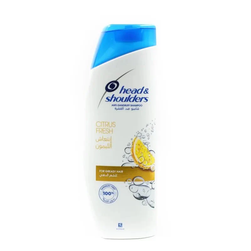 Head & Shoulders Citrus Fresh Anti Dandruff Shampoo - 200ml