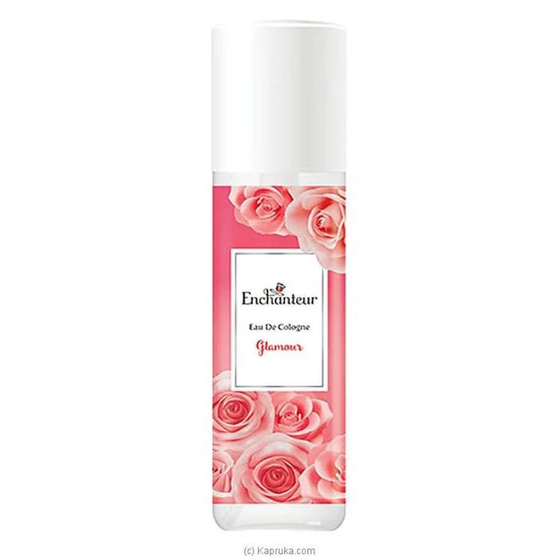 Enchanteur Glamour Eau De Cologne -100ml