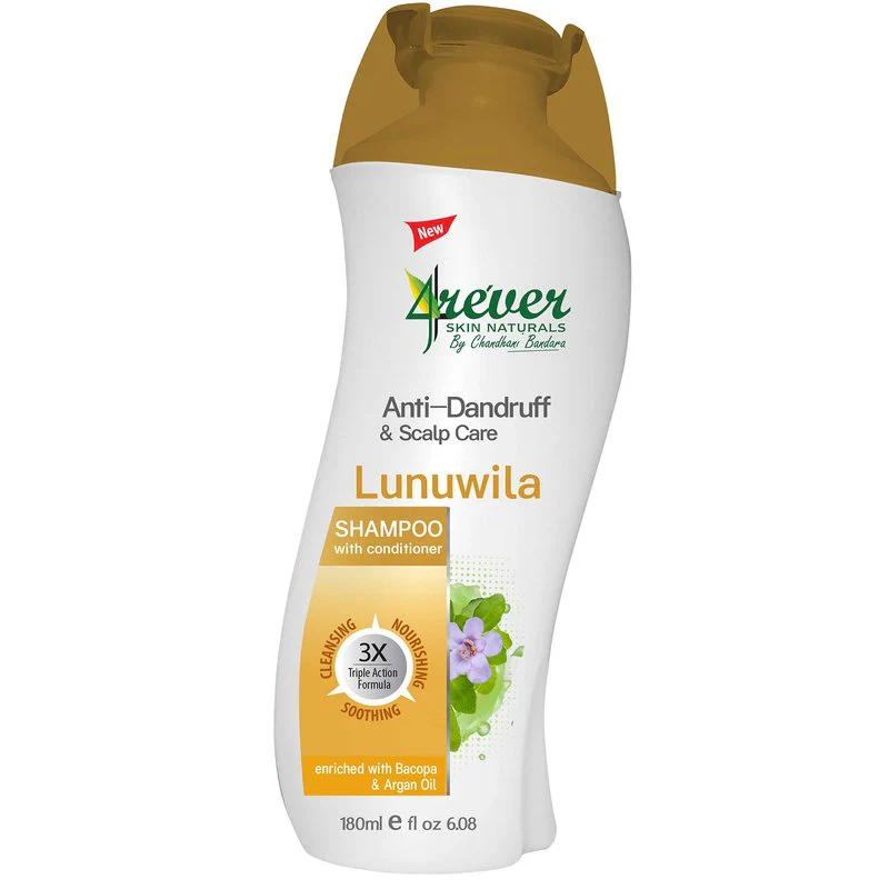 4rever Lunuwila Anti Dandruff & Scalp Care Shampoo - 180ml