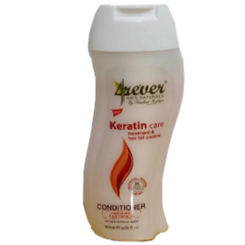 4rever Keratin Care Treatment & Hair Fall Control Conditioner - 180ml