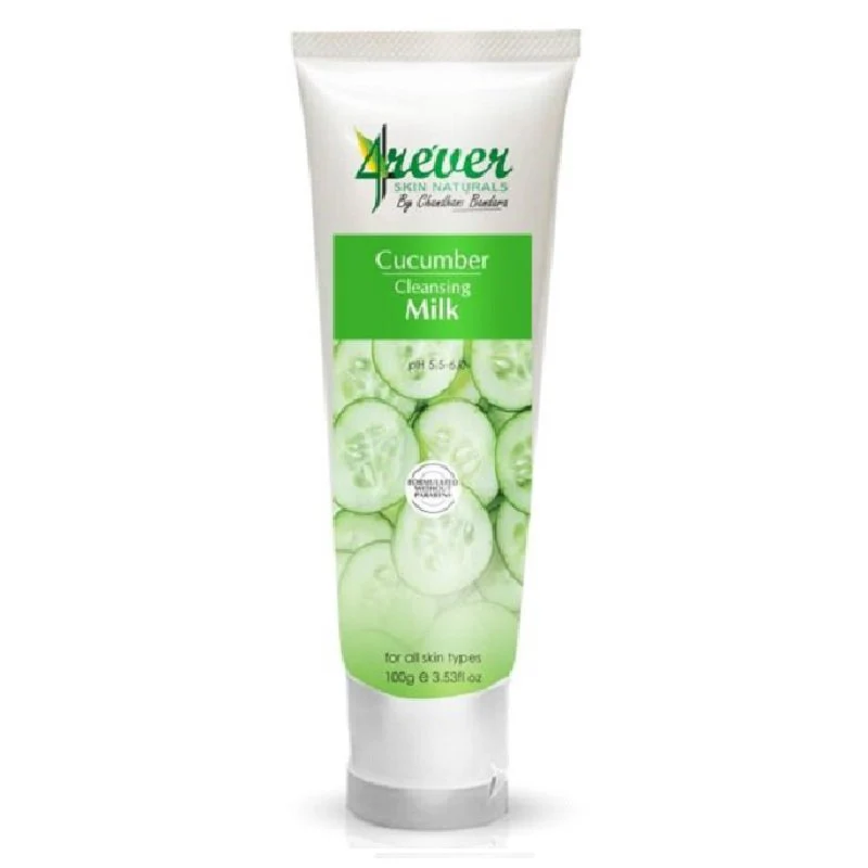 4ever Cucumber Cleansing Milk - 100g
