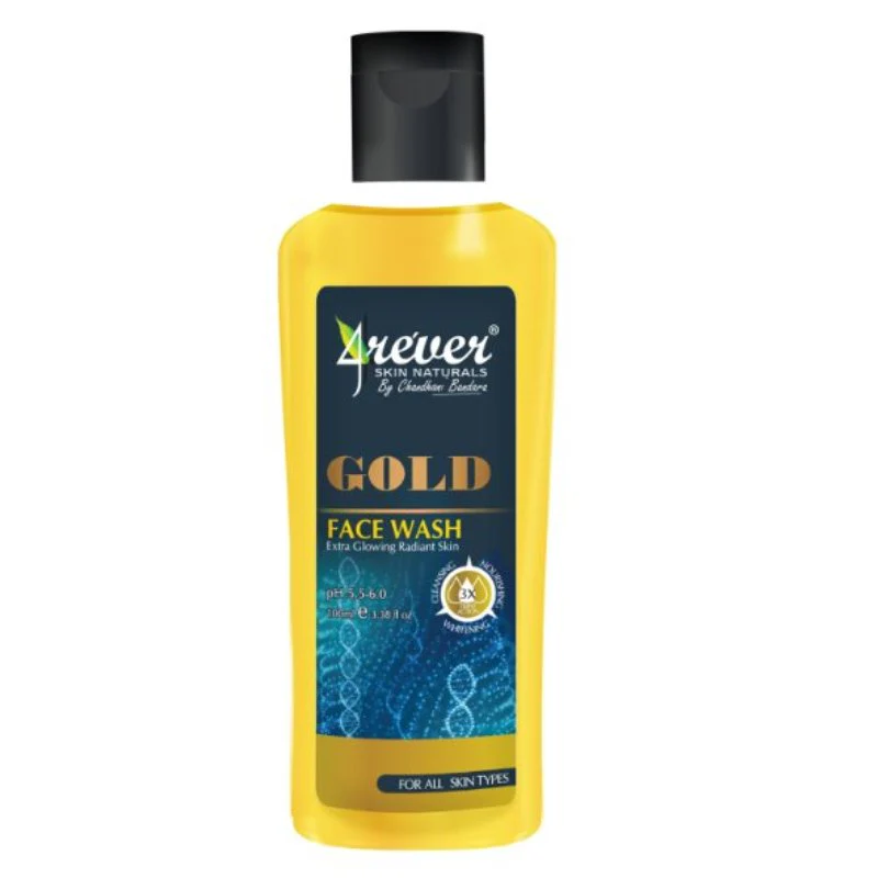 4ever Gold Whitening Face Wash - 100ml