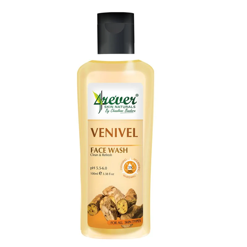 4rever Venivel Face Wash - 185ml