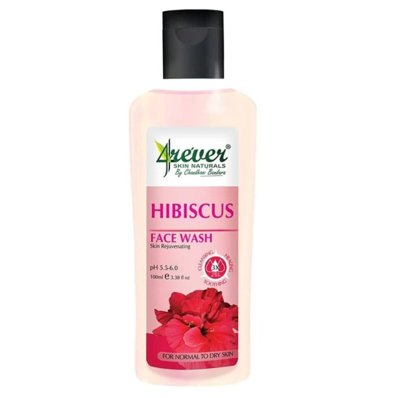 4ever Hibiscus Face Wash - 100ml