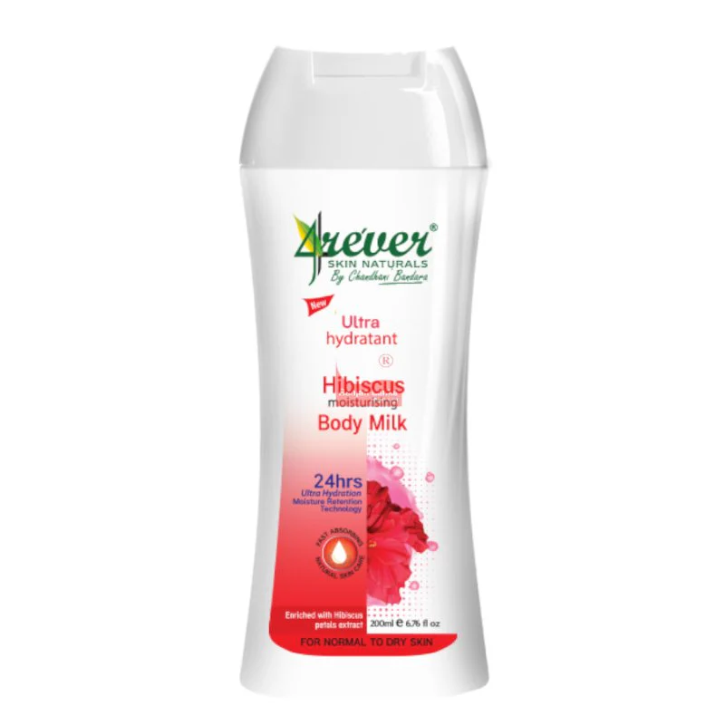 4ever Ultra Hydratant Hibiscus Moisturizing Body Milk - 200ml