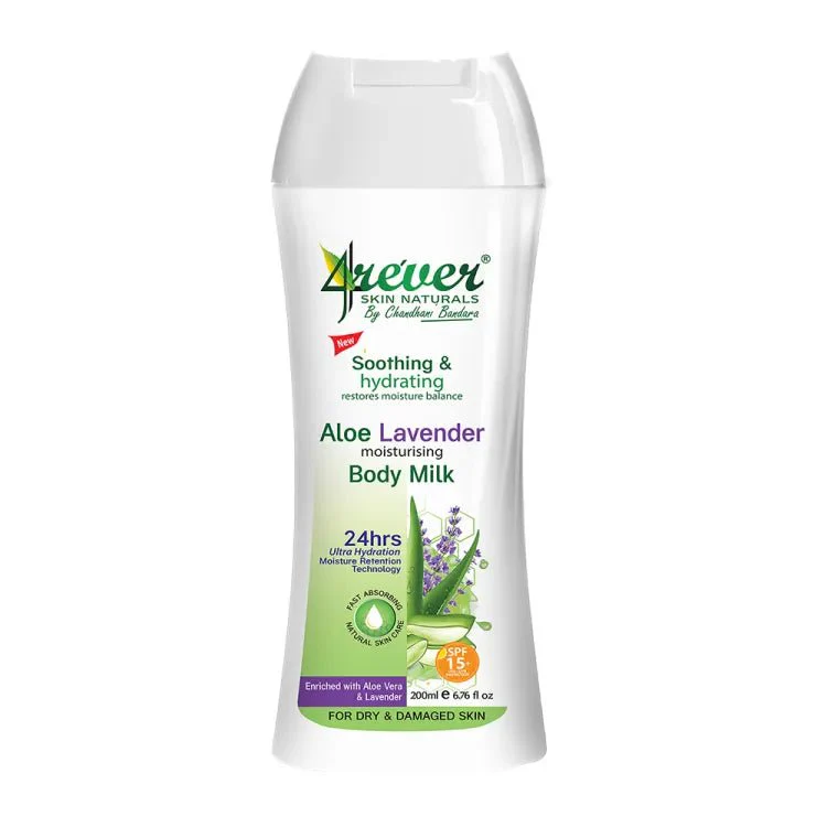 4ever Aloe Lavender Moisturizing Body Milk - 200ml