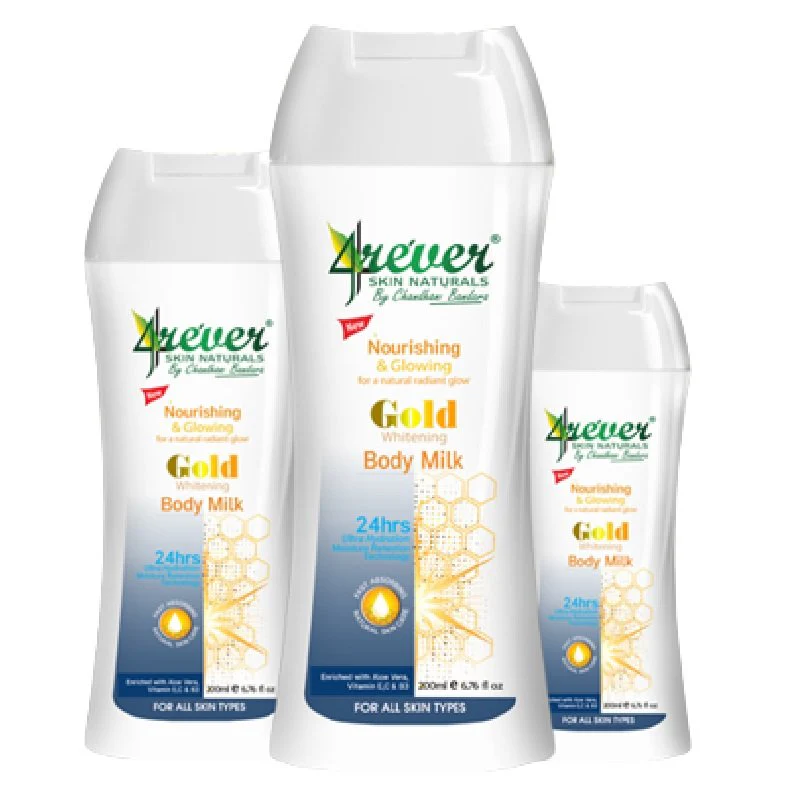 4ever Gold body milk - 100ml